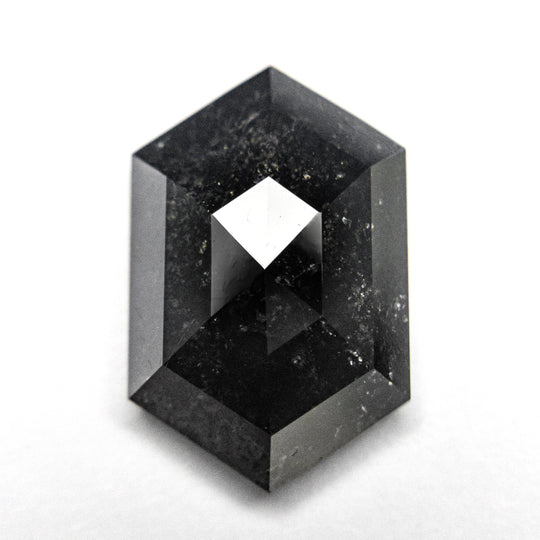 4.20ct 14.12x9.13x3.55mm Hexagon Rosecut 27549-02