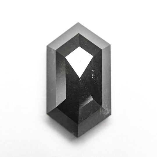 3.92ct 13.55x7.57x4.34mm Hexagon Rosecut 27549-03