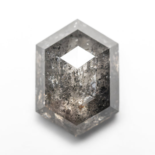 4.33ct 12.52x8.86x4.31mm Hexagon Rosecut 27554-01