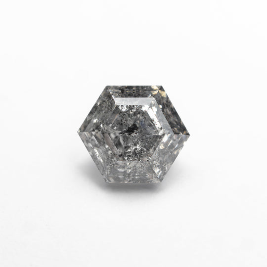 1.26ct 6.83x5.89c4.36mm Hexagon Rosecut 🇨🇦 27607-01