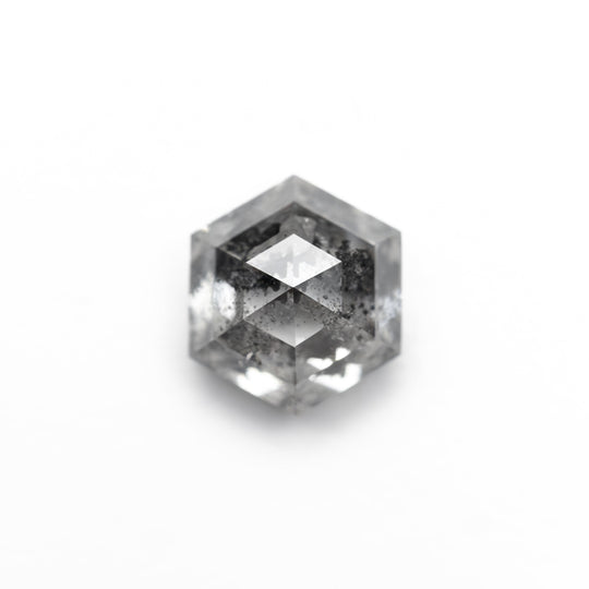 1.30ct 6.97x5.99x3.93mm Hexagon Rosecut 🇨🇦 27608-01