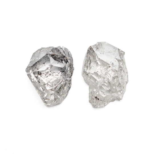 2.55cttw 2pc 7.93x6.39x3.01mm 8.60x6.19x2.94mm Polished Raw Diamond Matching Pair 🇨🇦 27698-01