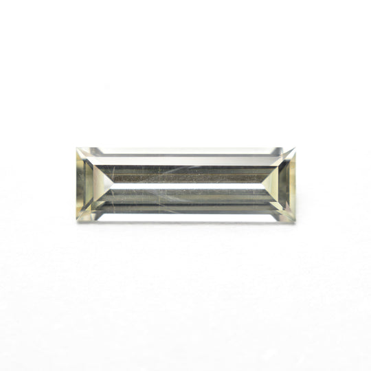0.84ct 9.95x3.36x2.17mm Baguette Step Cut Sapphire 27719-01