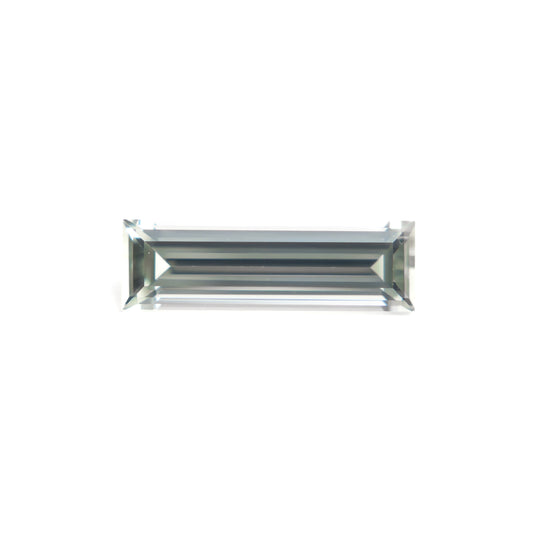 0.59ct 9.05x2.80x2.00mm Baguette Step Cut Sapphire 27720-03