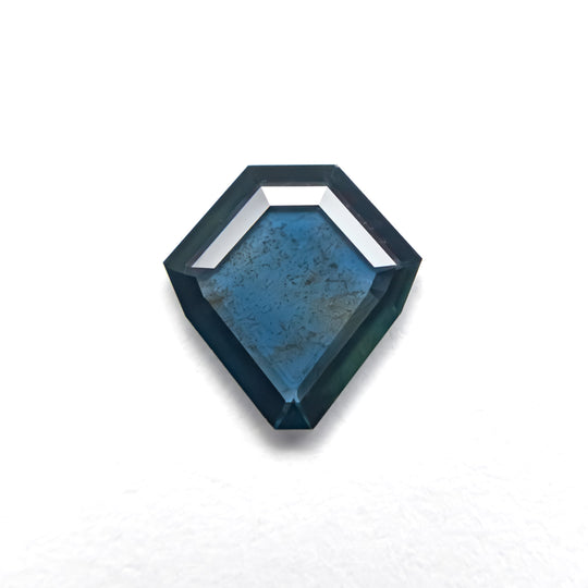 0.62ct 7.08x6.90x1.30mm Shield Portrait Cut Sapphire 27730-01