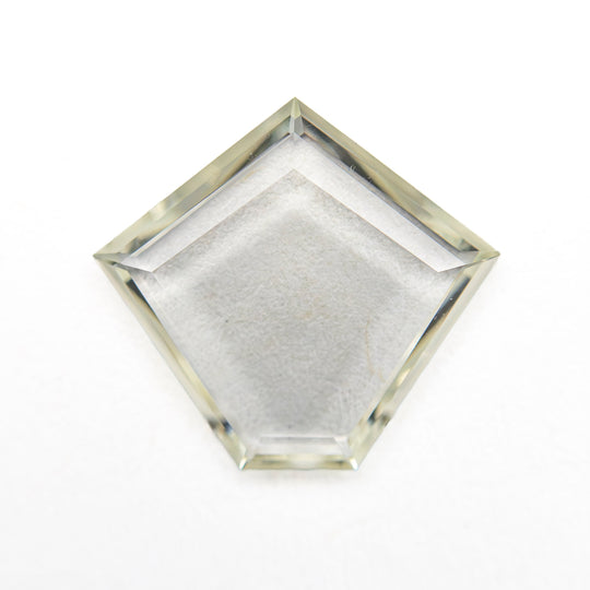 1.89ct 10.68x11.56x1.71mm Shield Portrait Cut Sapphire 27740-02