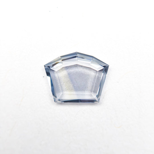 0.59ct 5.61x7.04x1.35mm Shield Portrait Cut Sapphire 27740-13