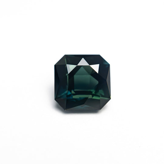 1.42ct 6.16x6.16x3.44mm Cut Corner Square Brilliant Sapphire 27766-01