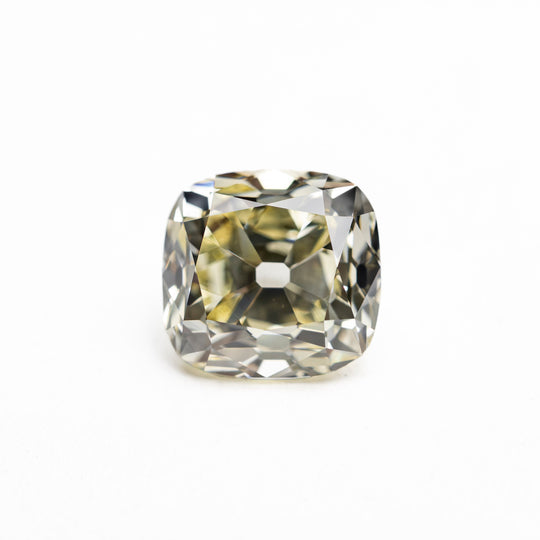 1.64ct 6.90x6.58x4.45mm VS1 Light Yellow Modern Antique Old Mine Cut 🇨🇦 27992-01