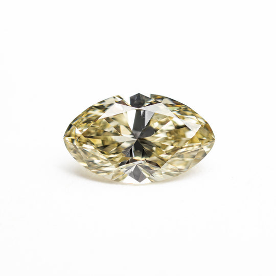 1.14ct 9.10x5.50x3.64mm VVS2 Light Yellow Moval Brilliant 🇨🇦 27993-01
