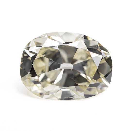 4.01ct 11.66x8.63x5.65mm GIA SI1 S Antique Old Mine Cut 28034-01