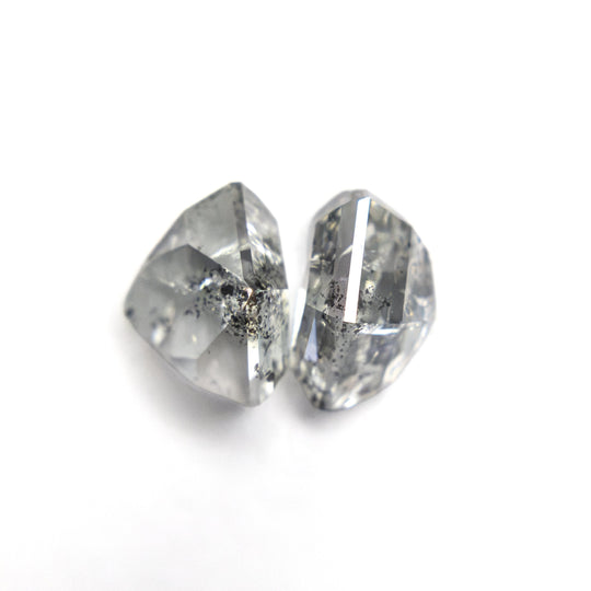 1.57cttw 2pc 6.67x4.13x3.26mm 6.68x5.17x3.69mm Polish Raw Diamond Matching Pair 🇨🇦 28168-01