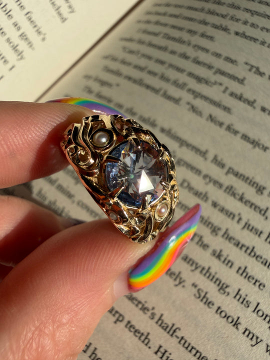 1.20ct Sapphire Weaver