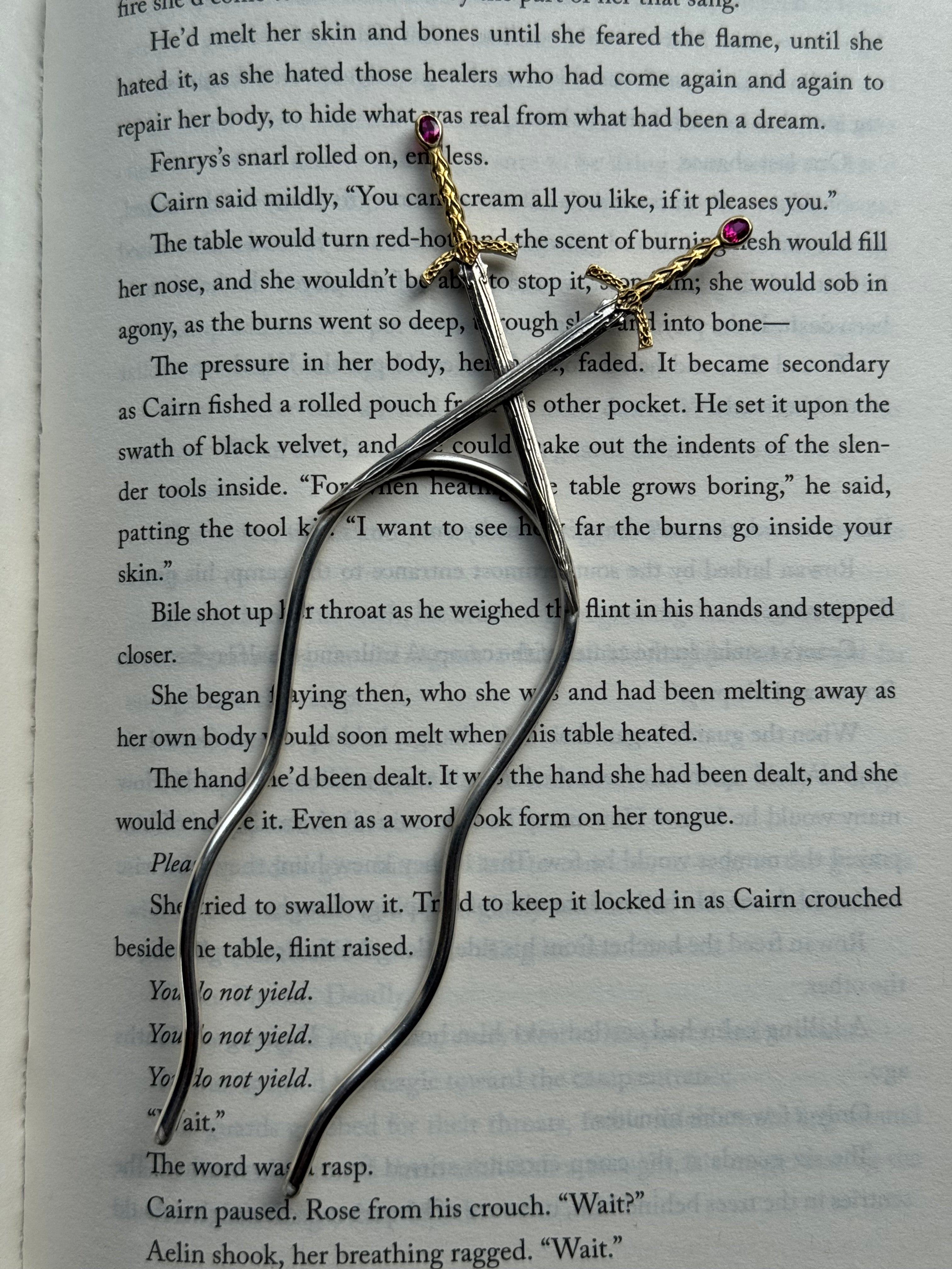 Goldryn Hairpin RTS
