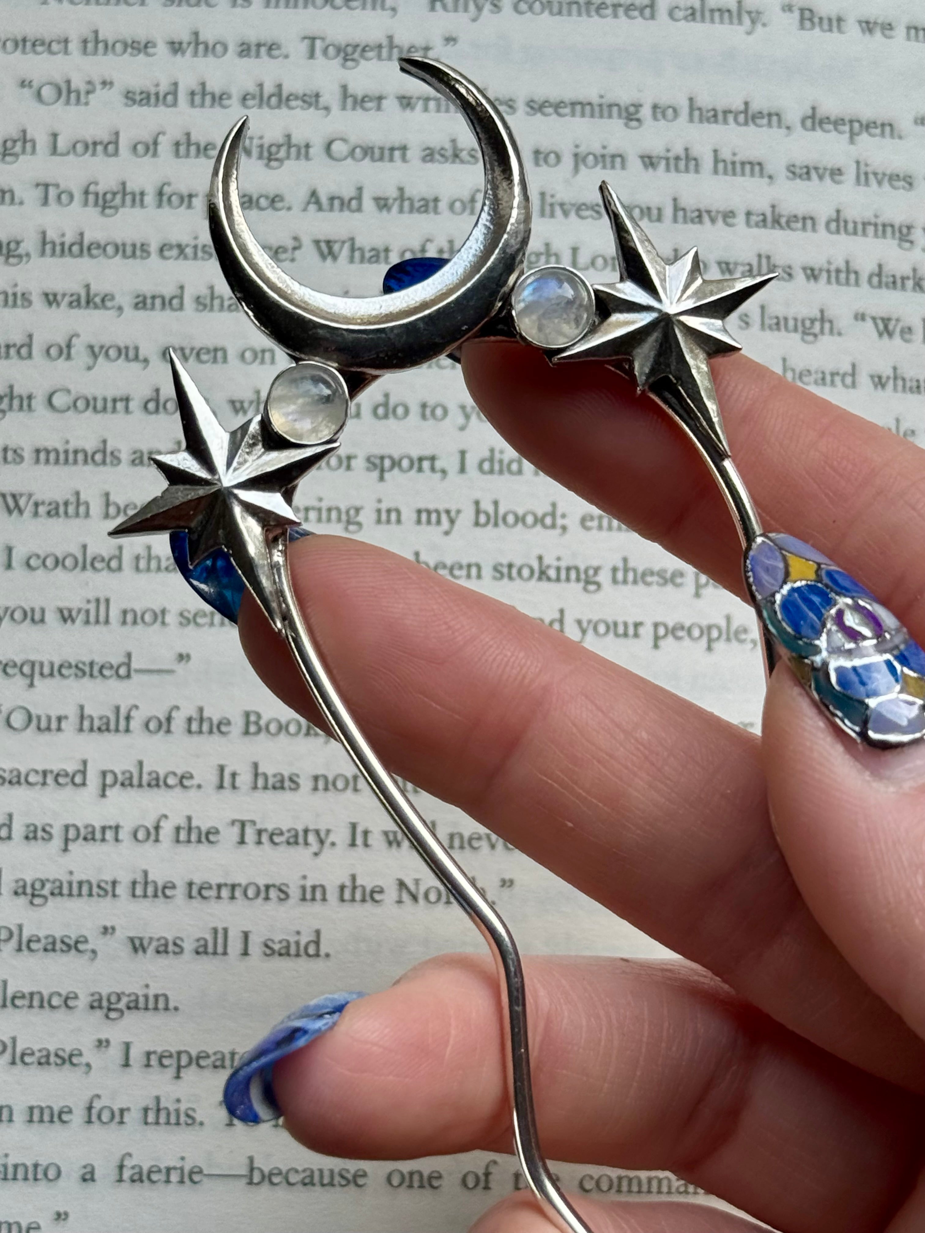 Starfall Hairpins