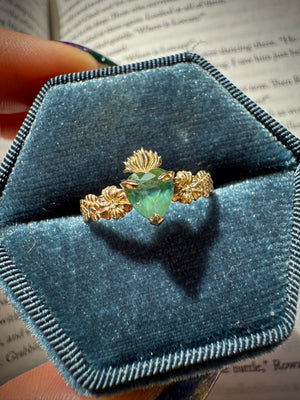 Fireheart Sapphire Ring