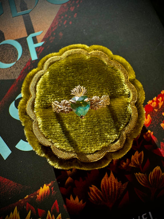 Fireheart Sapphire Ring