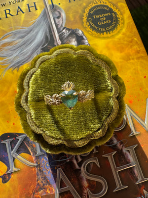 Fireheart Sapphire Ring
