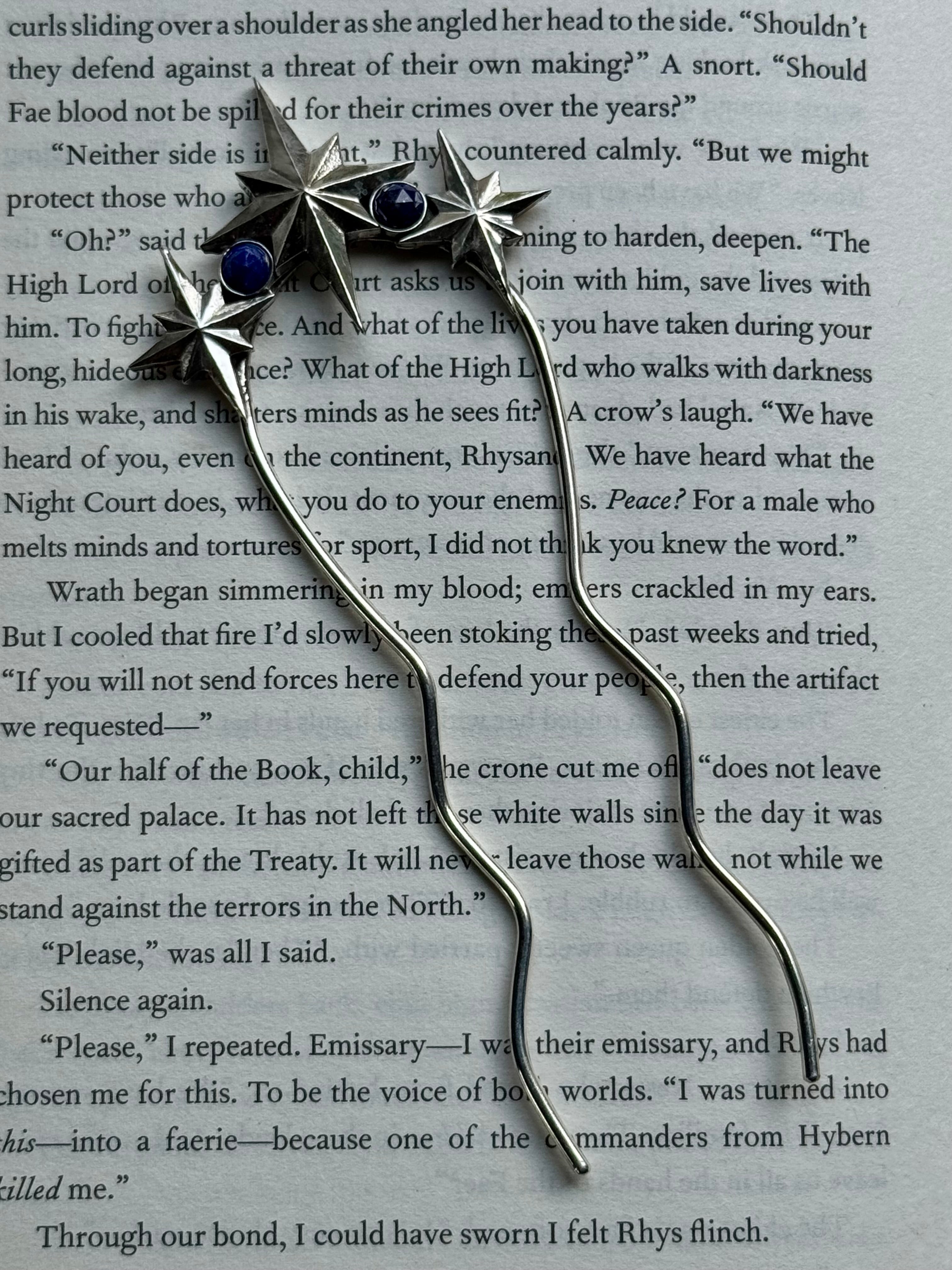 Starfall Hairpins