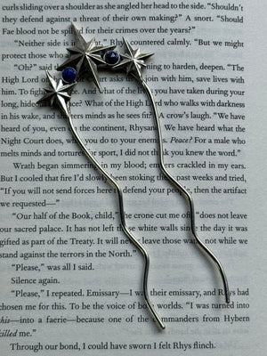 Starfall Hairpins