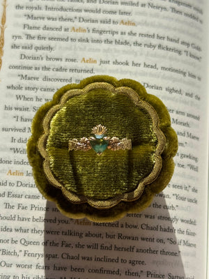 Fireheart Sapphire Ring