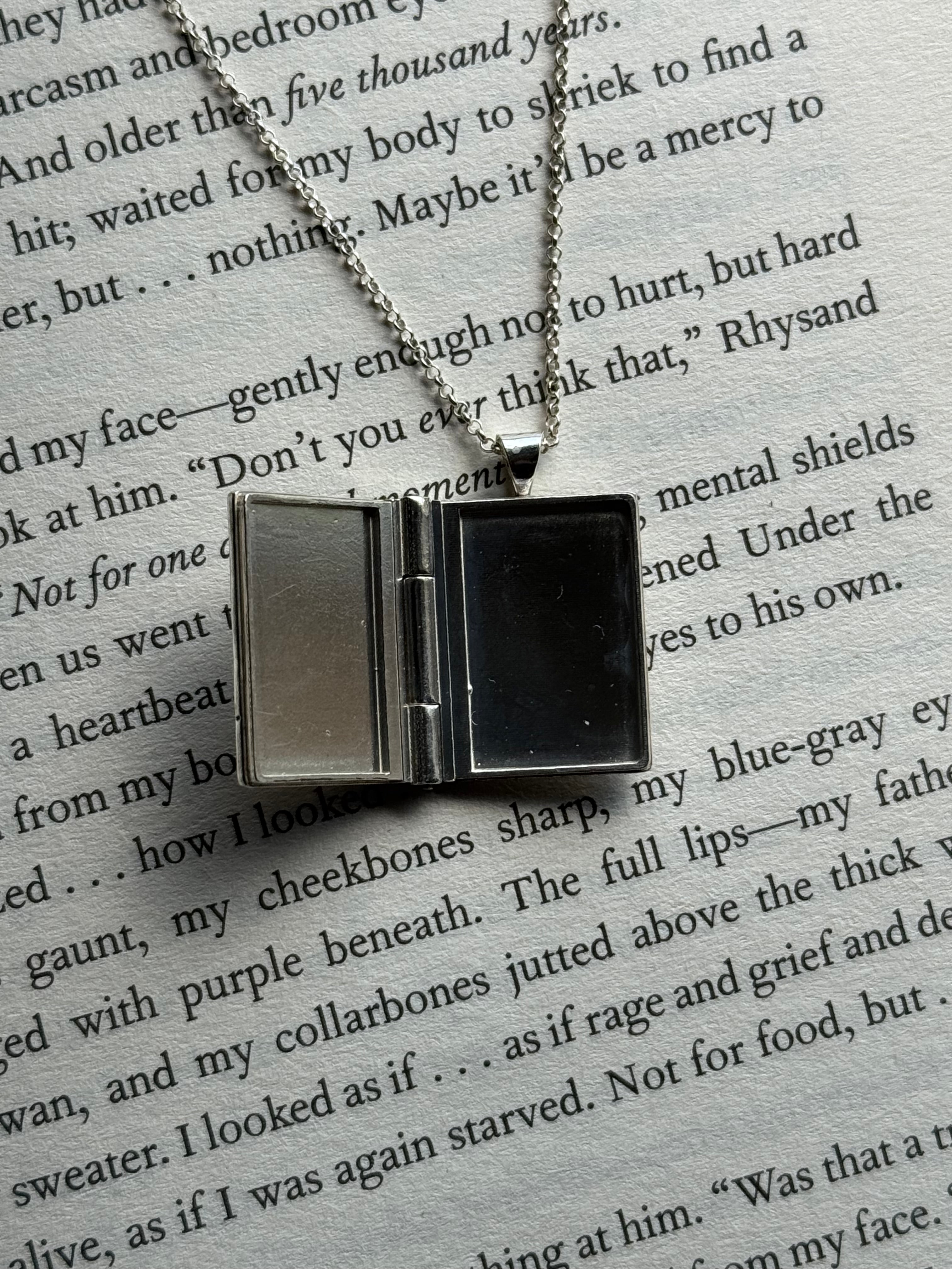 Bookish Lockets