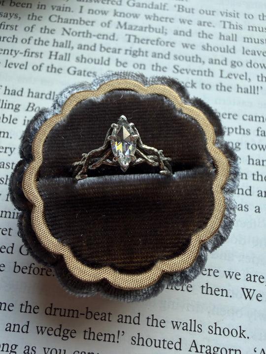 RTS Moissanite Mirkwood