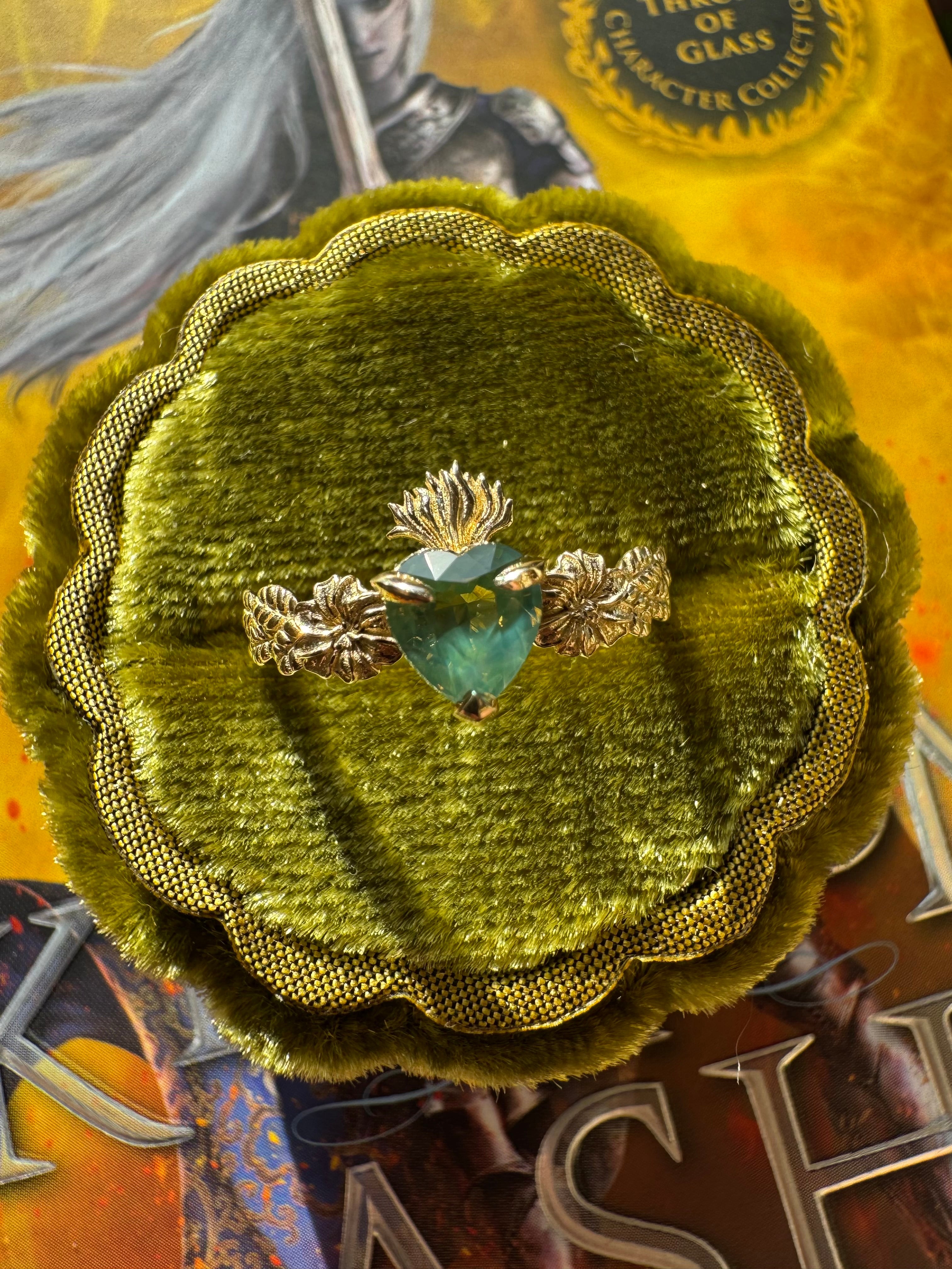 Fireheart Sapphire Ring