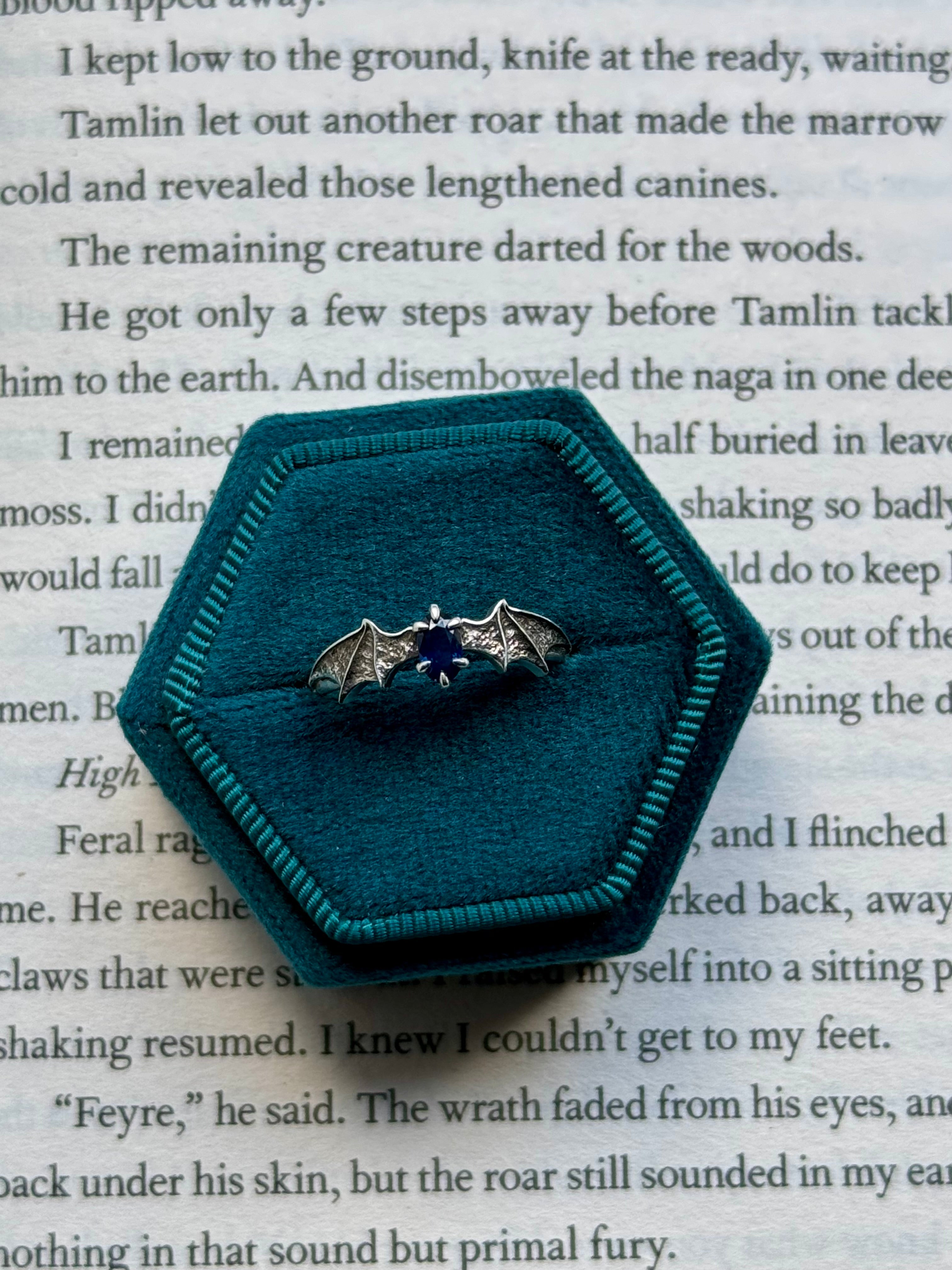 RTS Dainty Wingspan Ring