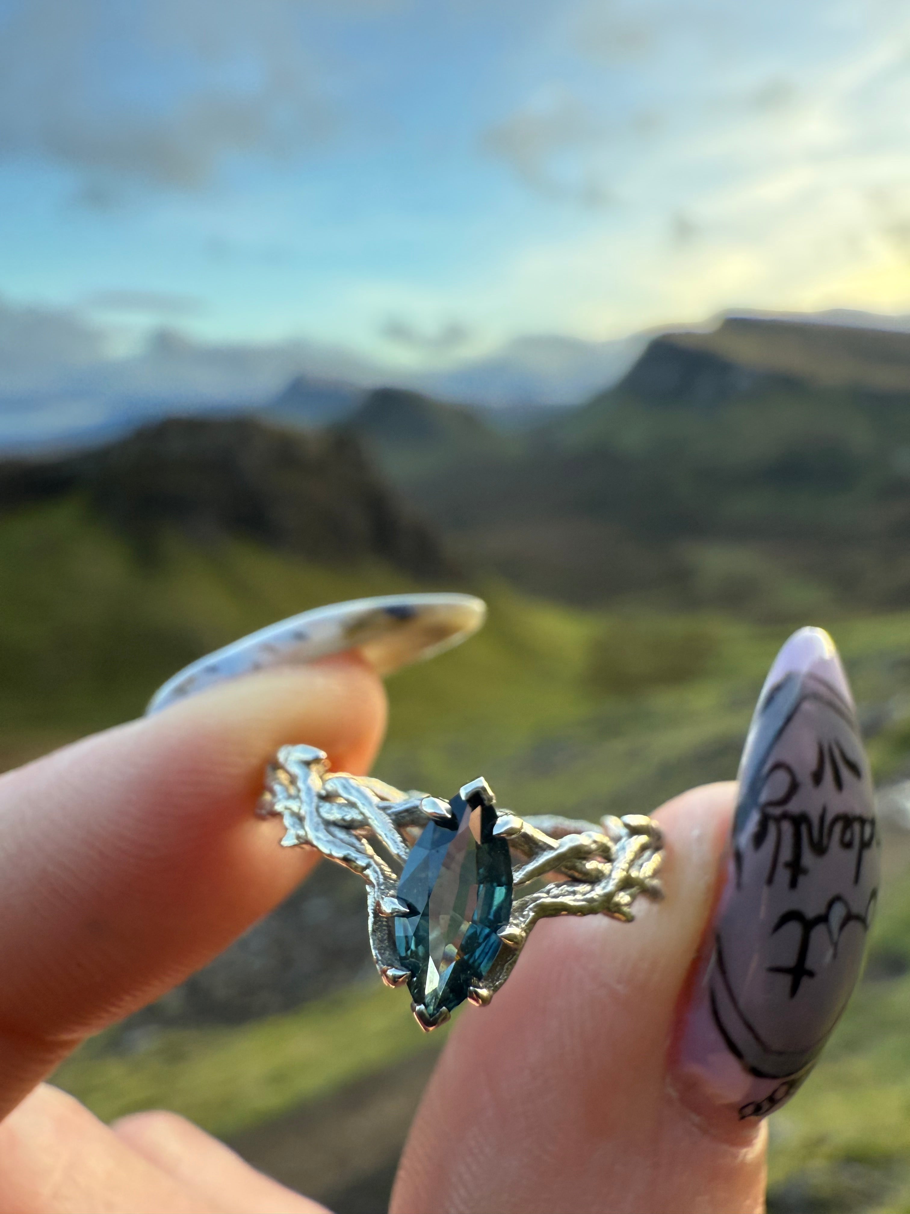.58ct Sapphire Mirkwood