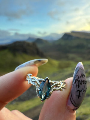 .58ct Sapphire Mirkwood
