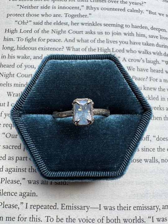 1.38ct Opalescent Ashryver 14k Gold