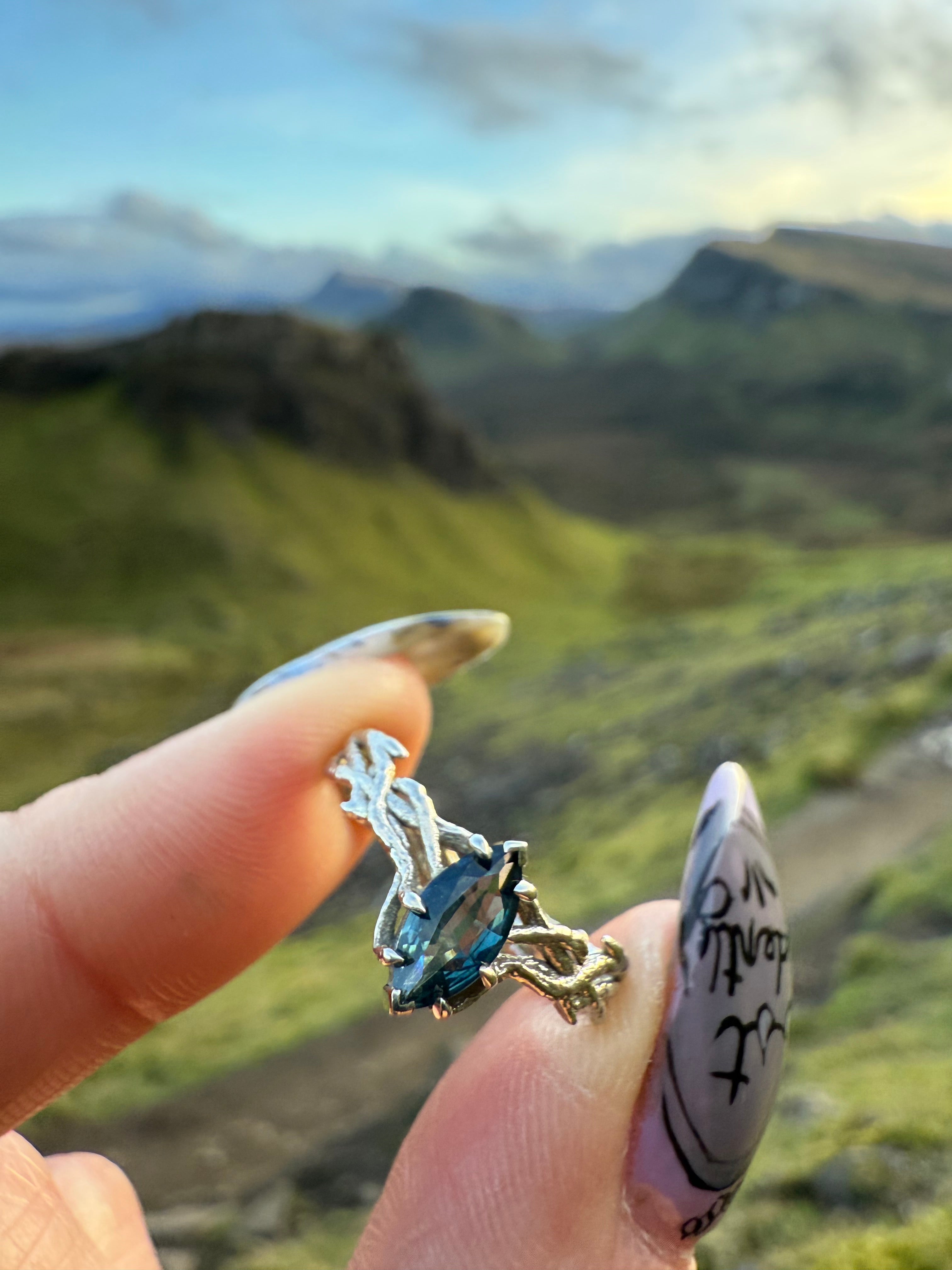 .58ct Sapphire Mirkwood