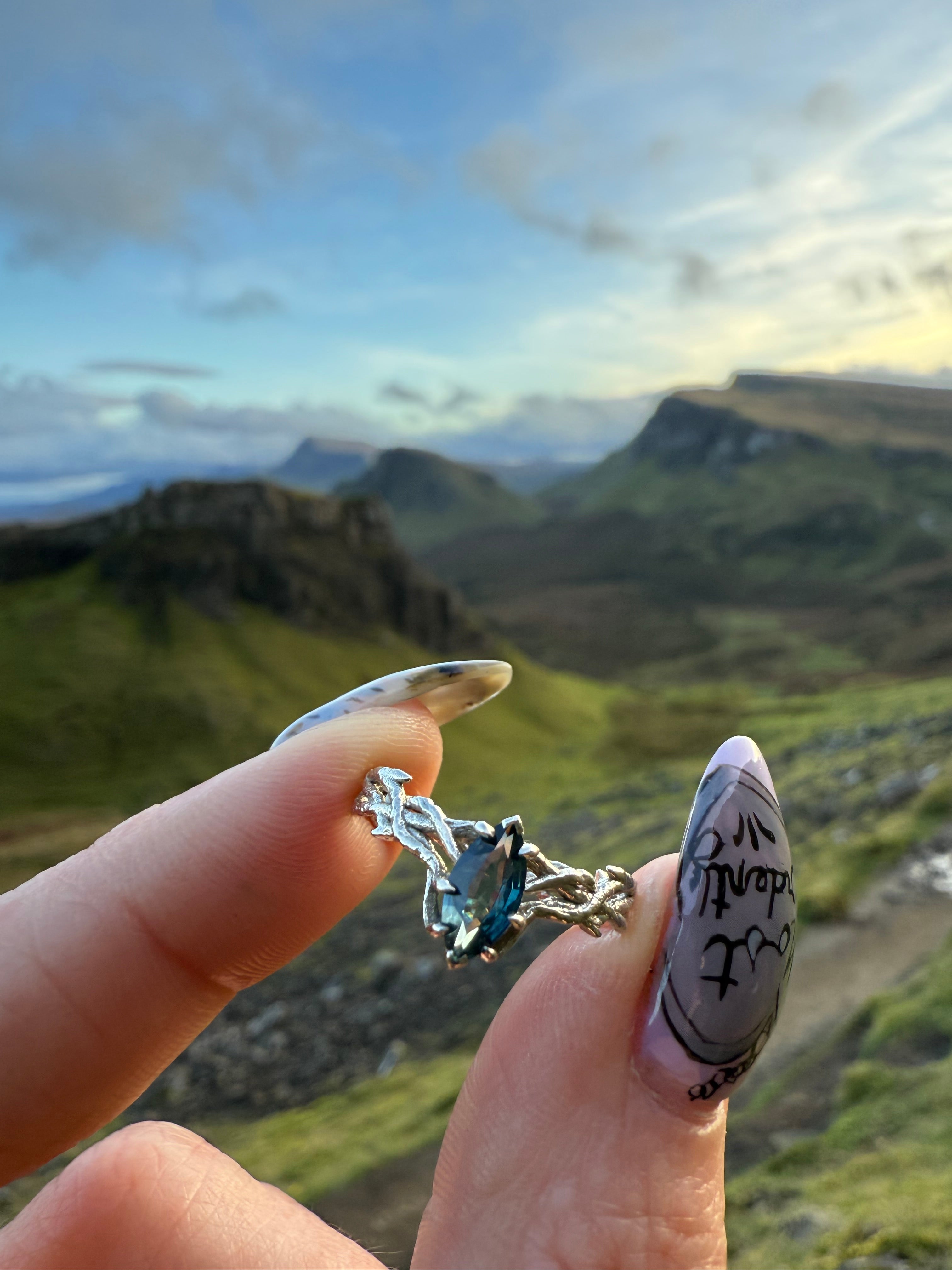 .58ct Sapphire Mirkwood