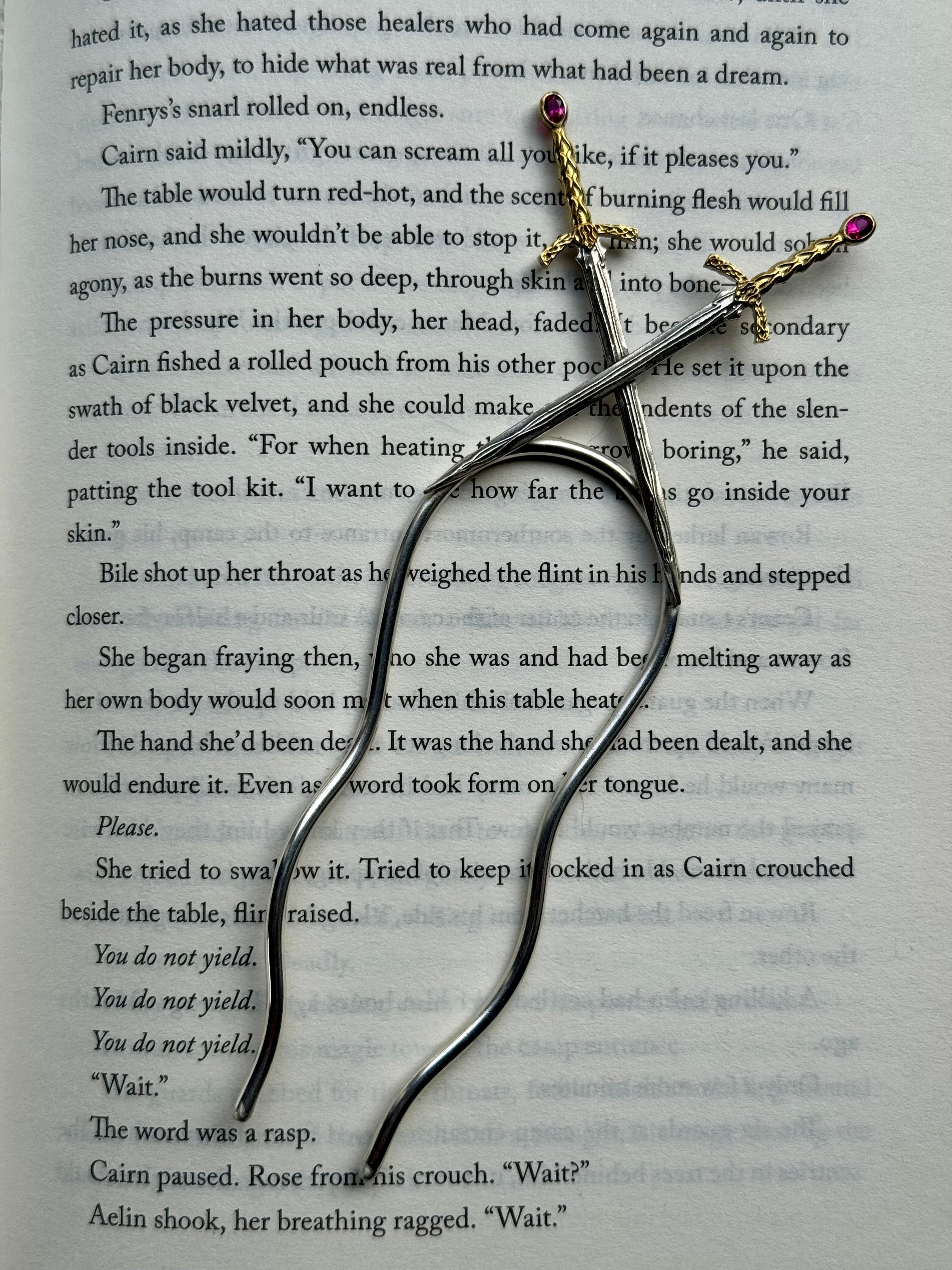 Goldryn Hairpin RTS