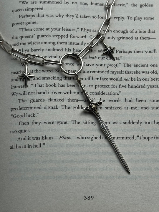 Starsword Charm Chain