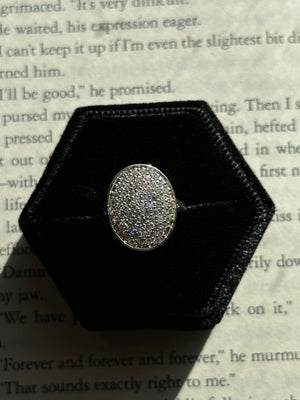 The Isabella Diamond Pavé Ring