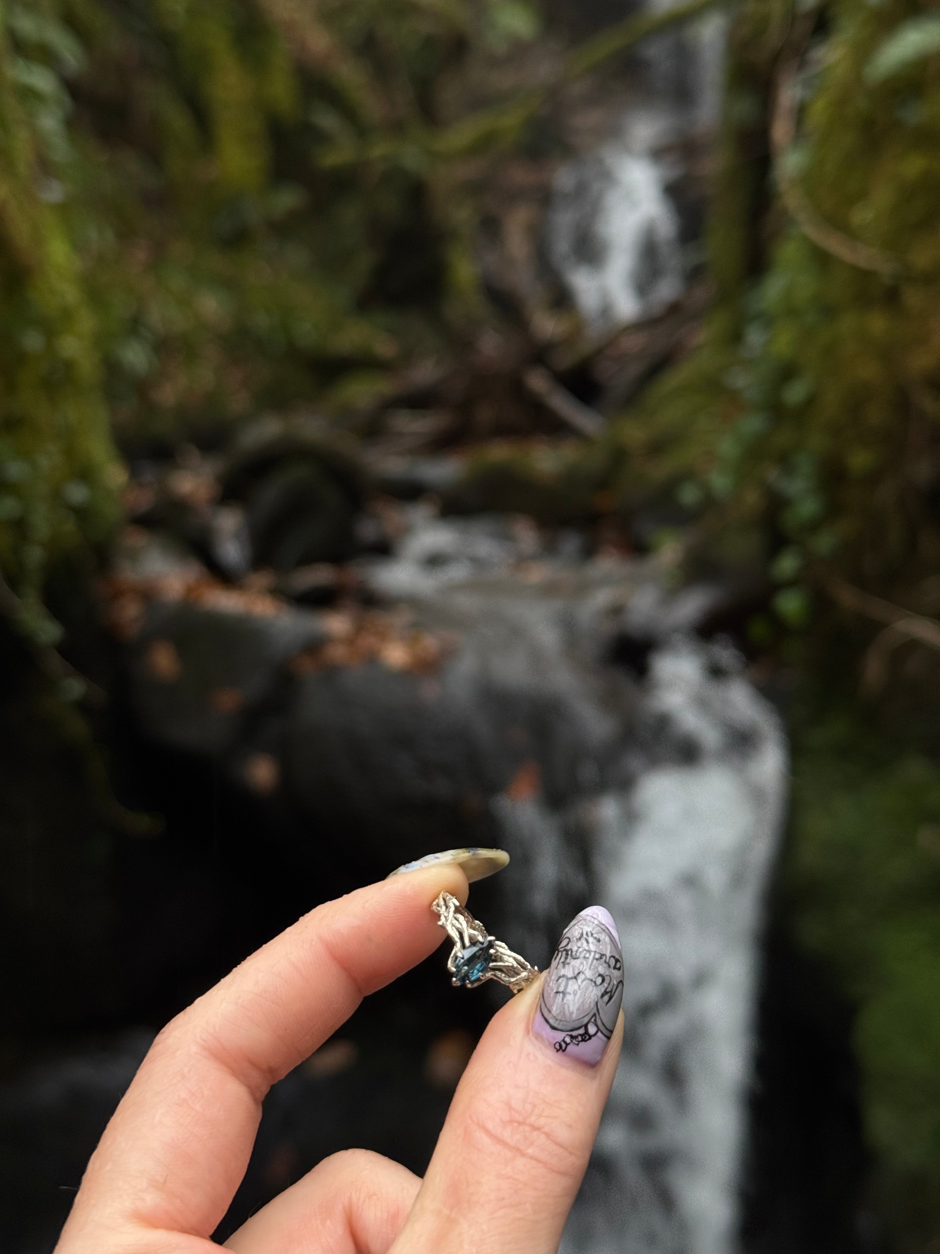 .58ct Sapphire Mirkwood