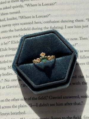 Fireheart Sapphire Ring