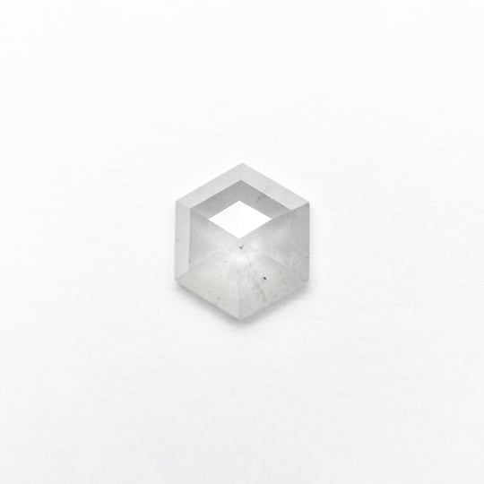 0.68ct 6.43x5.57x2.17mm Hexagon Rosecut 25457-23