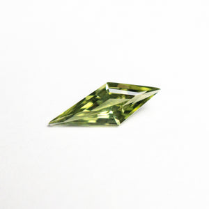 0.63ct 10.86x4.14x2.56mm Kite Step Cut Sapphire 25740-15