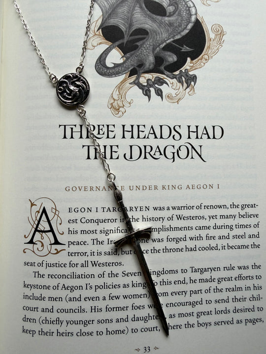 Fire & Blood Rosary
