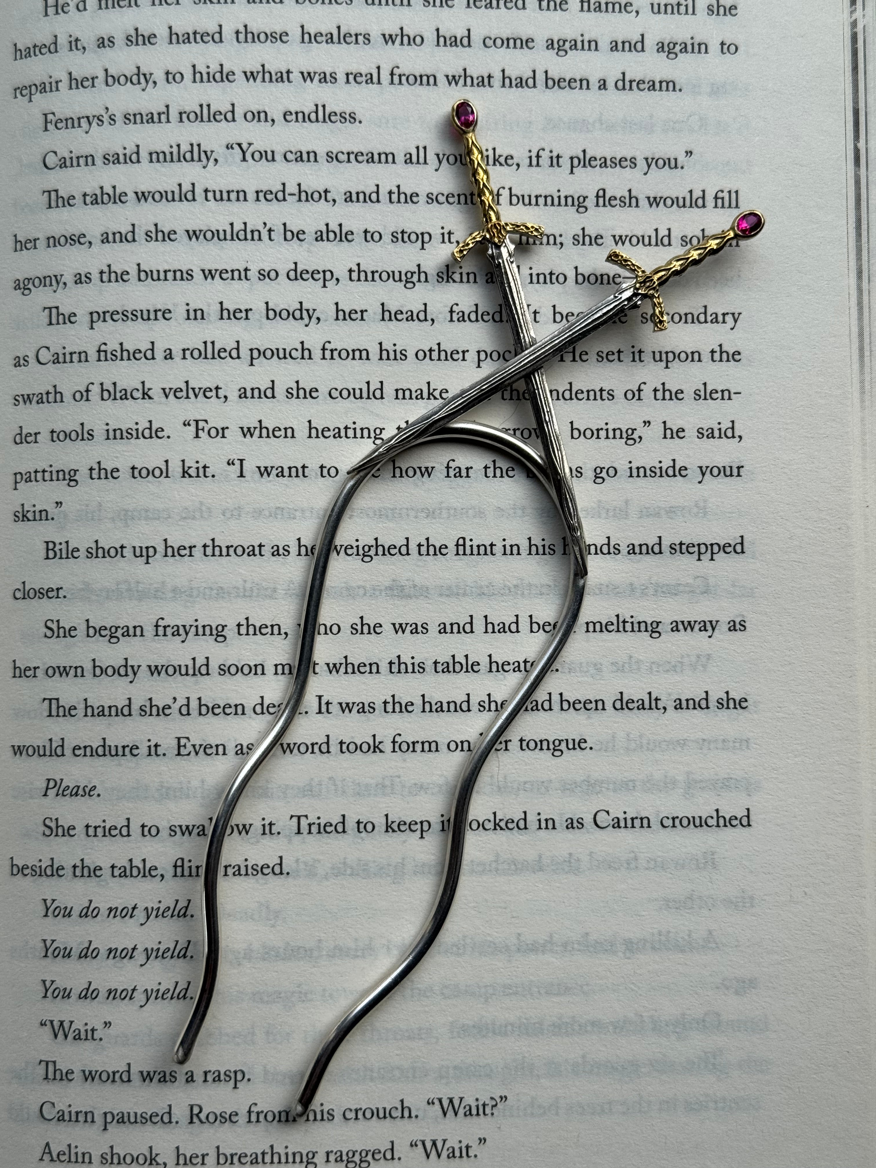 Goldryn Hairpin RTS