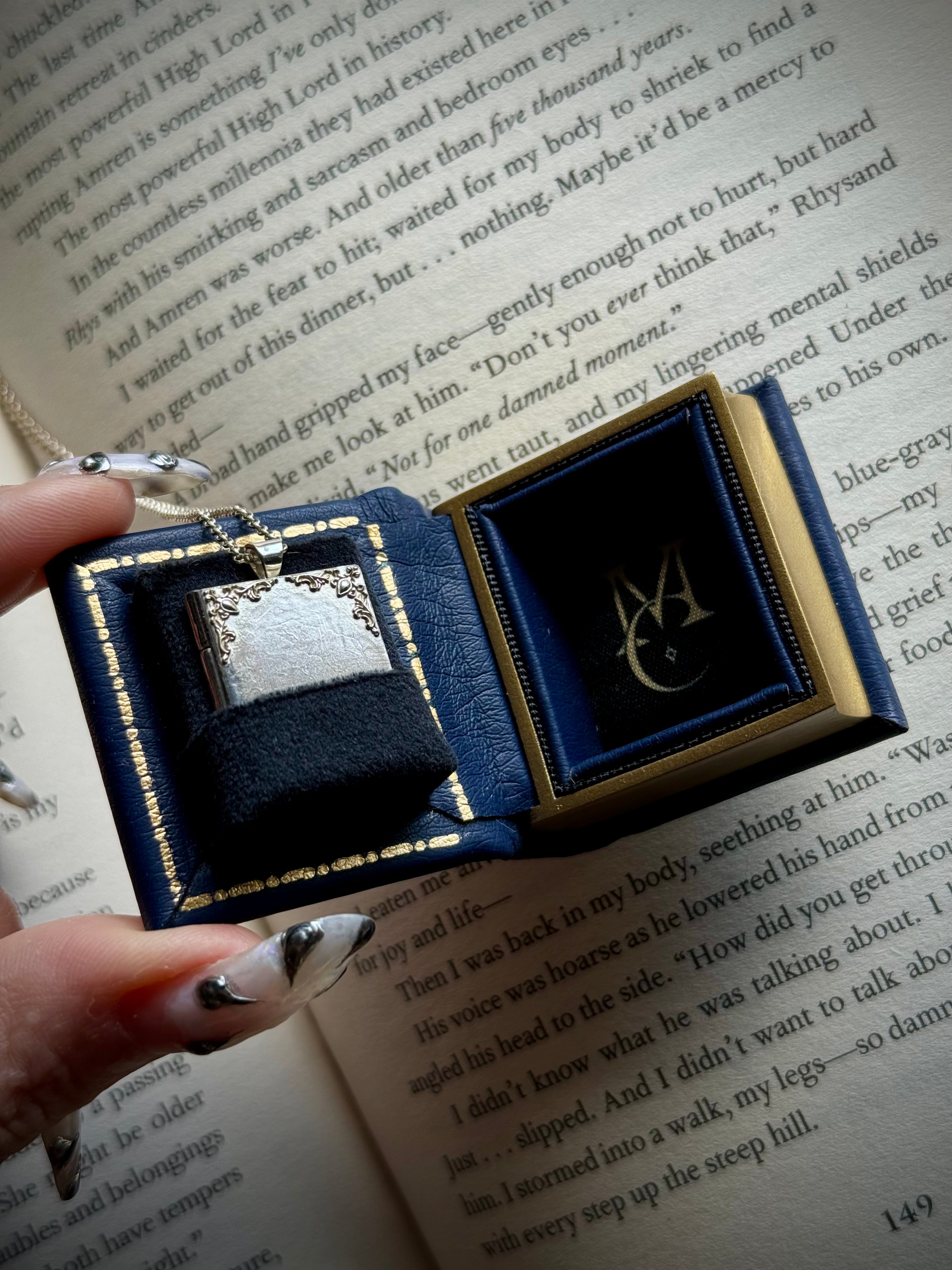 Bookish Lockets