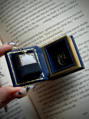 Bookish Lockets