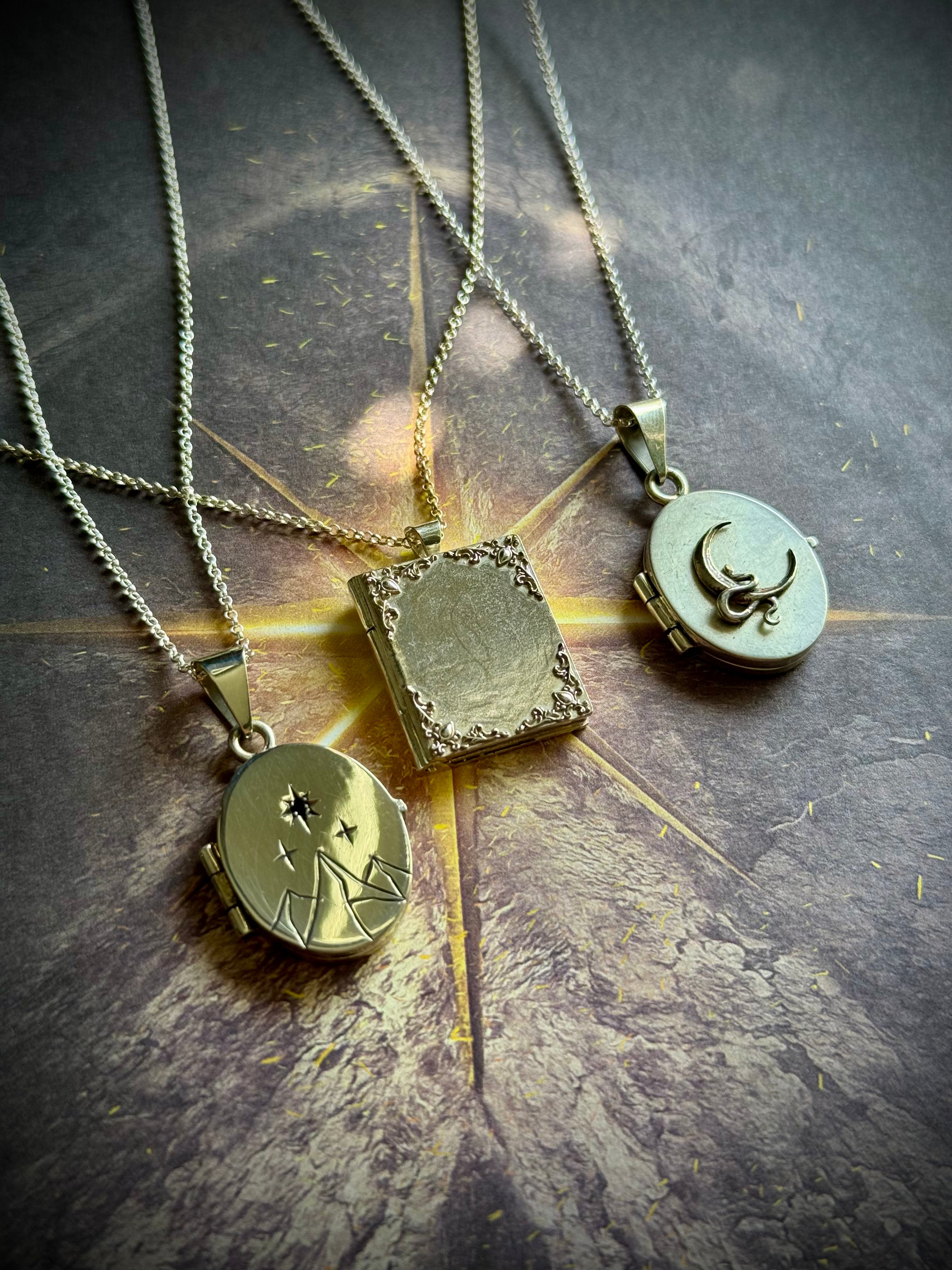 Bookish Lockets