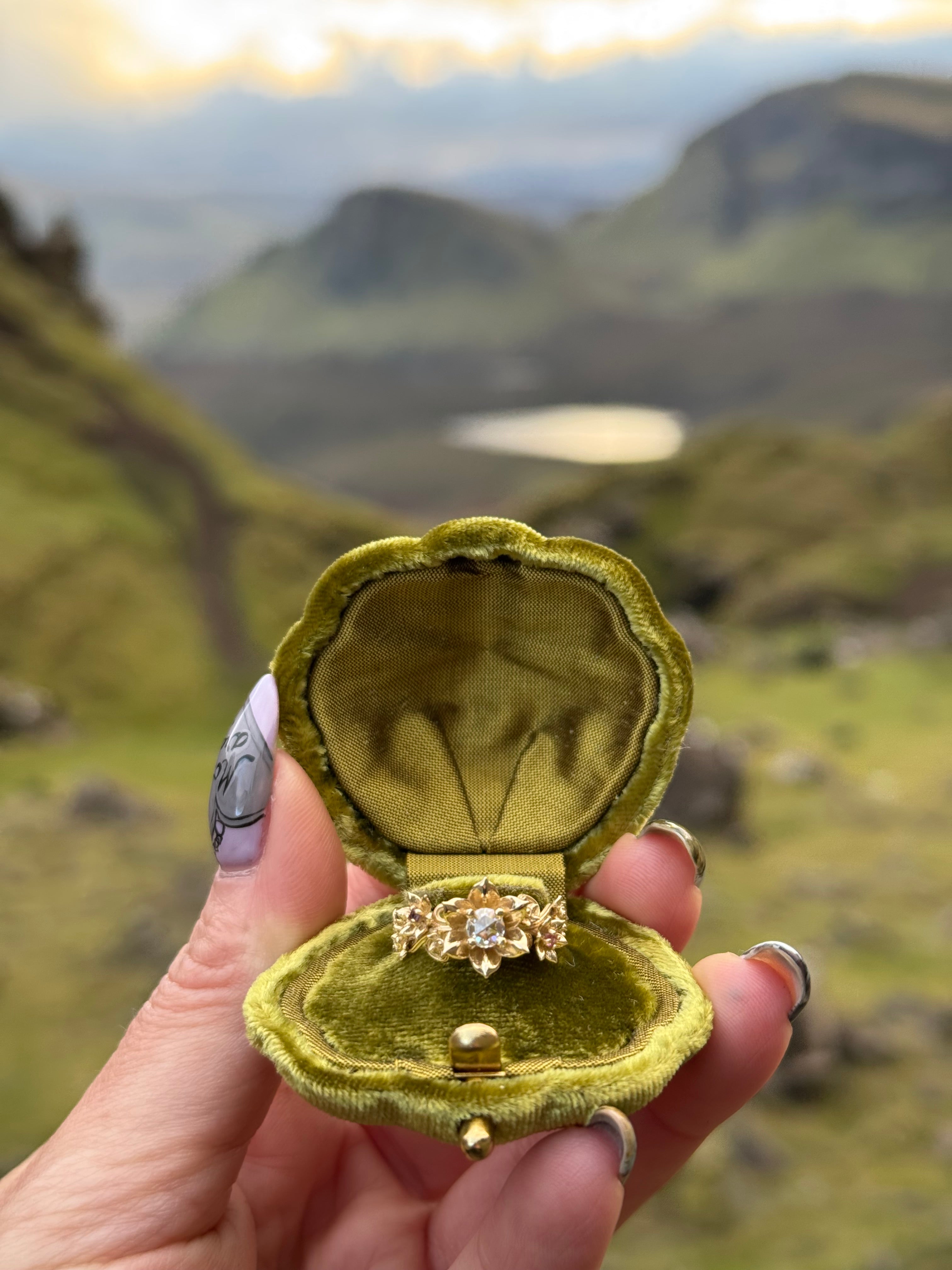RTS 14k Persephone's Ring