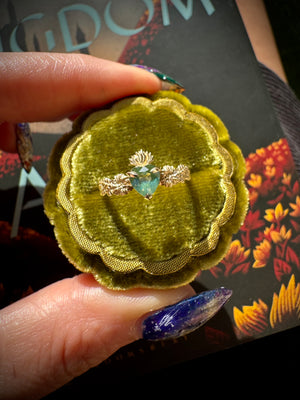 Fireheart Sapphire Ring