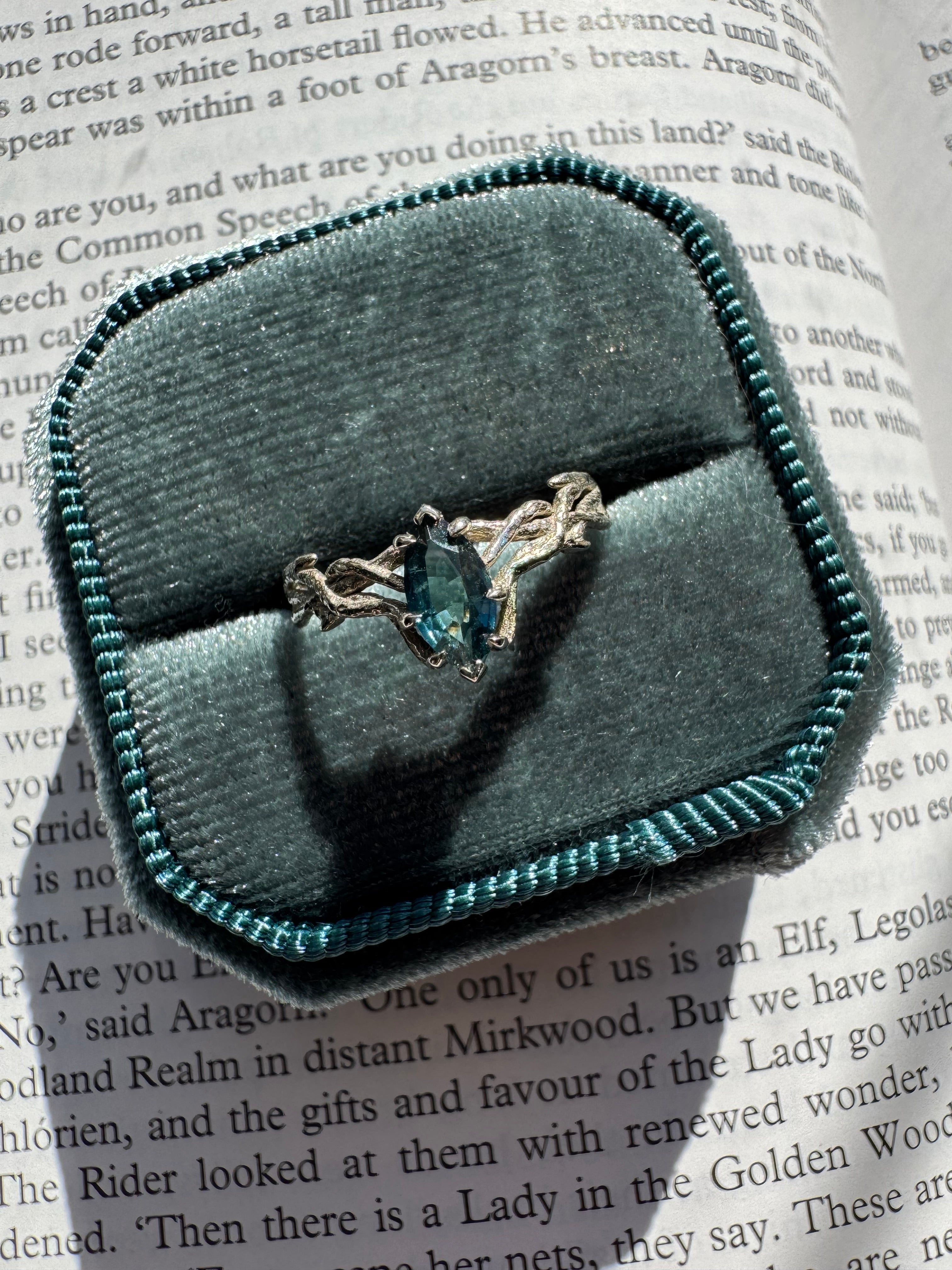 .58ct Sapphire Mirkwood