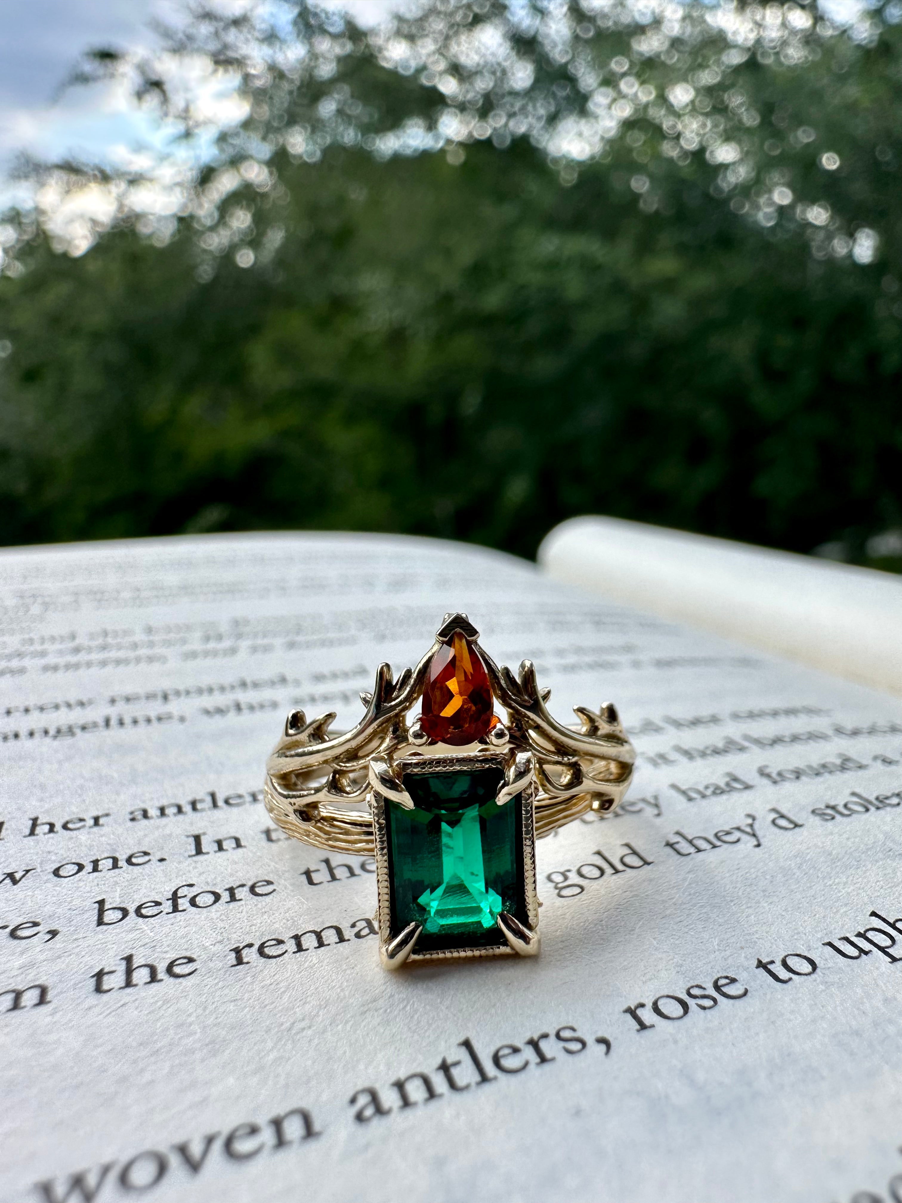 The Emerald Ashryver Ring